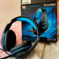 Cuffie Gaming Pro Beexcellent GM-3