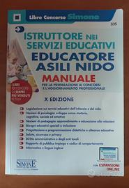 Manuale per concorso Educatore Asili nido - Simone