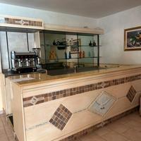 Bancone bar completo