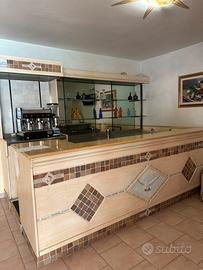 Bancone bar completo