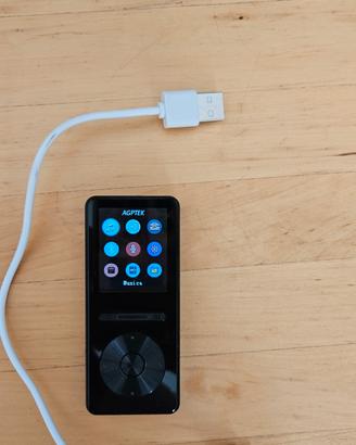 Lettore MP3 AGPTEK A29T 8 GB Bluetooth
