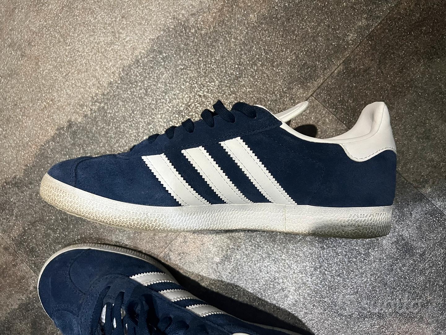 Adidas gazelle 2025 blu elettrico