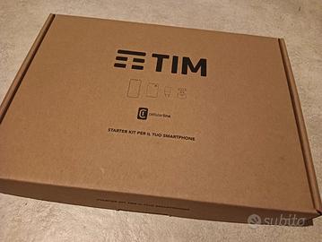Kit starter cellularline TIM per smartphone