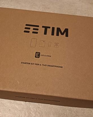 Kit starter cellularline TIM per smartphone