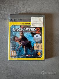 Uncharted 2 platinum per PS3