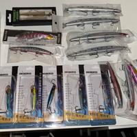 Lotto Esche spinning nuove (4€ cadauna)