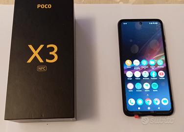 Poco x3 nfc 