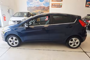 Ford Fiesta 1.4 5 porte Bz.- GPL Titanium