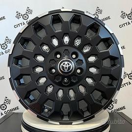 Set 4 Cerchi in lega TOYOTA Proace Verso da 17"