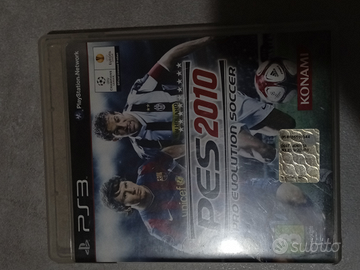 PES 2010 Pro Evolution Soccer per PlayStation 3