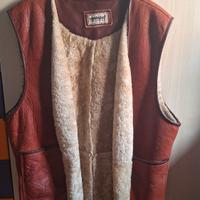 Gilet in pelle Conbipel