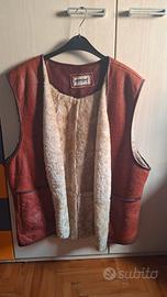 Gilet in pelle Conbipel