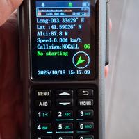 ricetrasmettitore dmr radtel rt-6d pro vhf/uhf/air