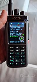 ricetrasmettitore dmr radtel rt-6d pro vhf/uhf/air