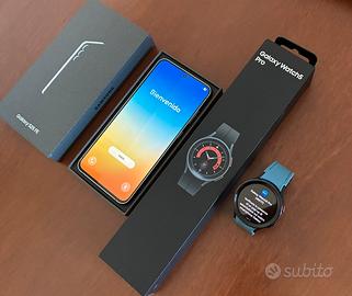 Samsung S25 FE +  Watch 5 Pro 45mm