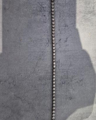 Tennis in argento 925