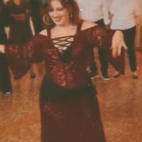 Abito baladi danza orientale
