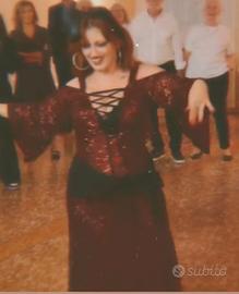 Abito baladi danza orientale