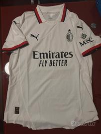 Maglia Away AC Milan 2024/25 L Ultraweave