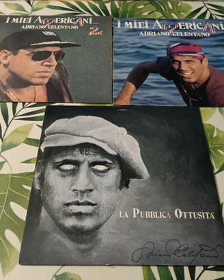 Dischi in vinile Celentano