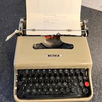 Olivetti Lettera 22 anni ’50 funzionante