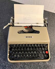 Olivetti Lettera 22 anni ’50 funzionante