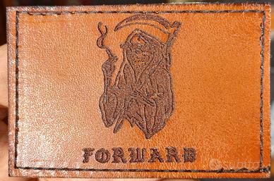 Patch Softair Foward in cuoio