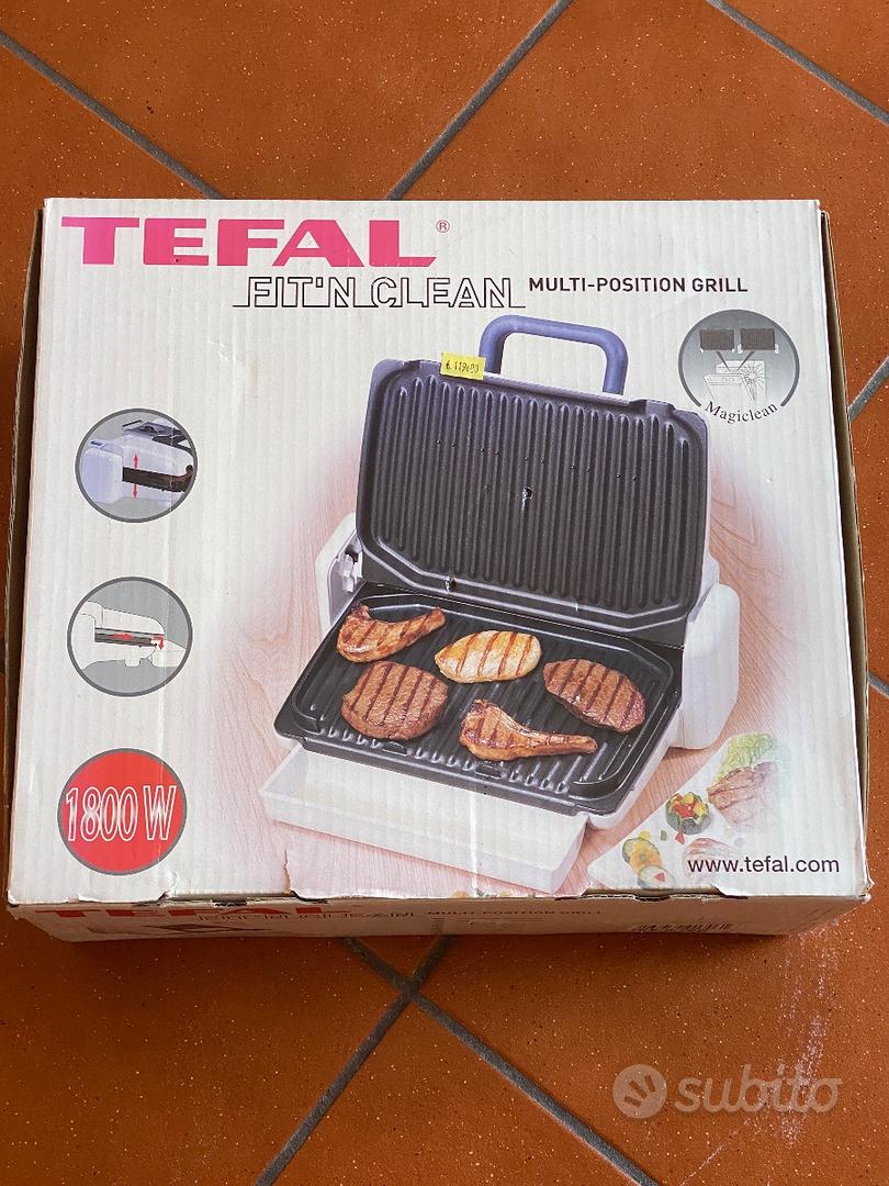 Tefal bistecchiera elettrica - Elettrodomestici In vendita a Varese