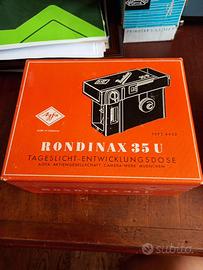 Agfa Rondinax 35 U type 6452 sviluppo luce diurna 