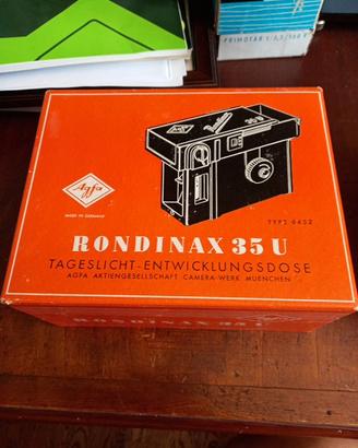 Agfa Rondinax 35 U type 6452 sviluppo luce diurna 