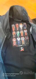 tuta moto divisibile Dainese