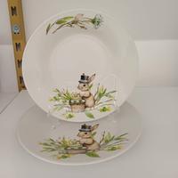 set 12 piatti porcellana 