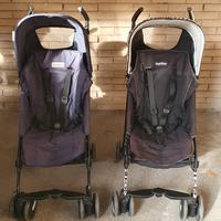 2 passeggini + 1 pedana