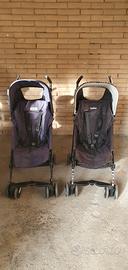 2 passeggini + 1 pedana