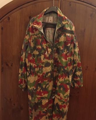 giacca militare per paintball 