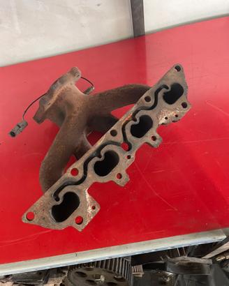 Collettore di scarico opel