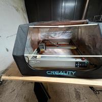 Creality falcon2 22w con box aspirafumi