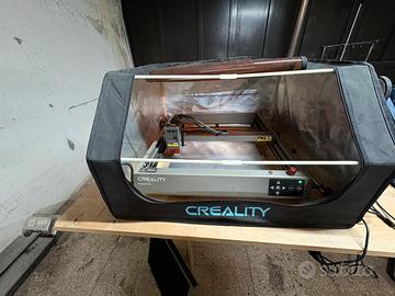 Creality falcon2 22w con box aspirafumi
