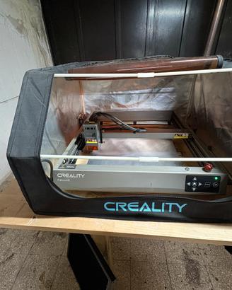 Creality falcon2 22w con box aspirafumi