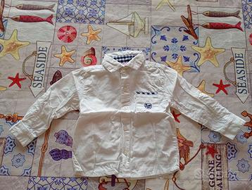 camicia bimbo prenatal elegante