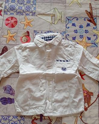 camicia bimbo prenatal elegante