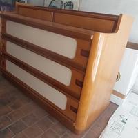 CASSETTIERA 3 CASSETTI E UNO SCOMPARTO