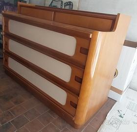 CASSETTIERA 3 CASSETTI E UNO SCOMPARTO