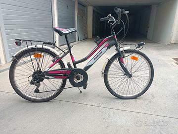 bicicletta ragazza 24"