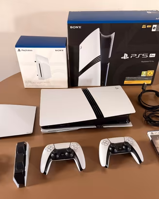 Sony PS5 Pro 2TB + Disc Drive + 2 DualSense