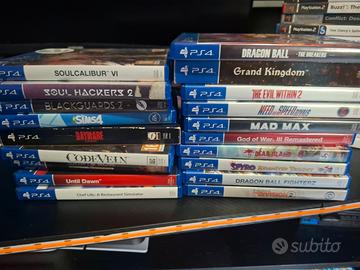 Lotto giochi ps4 sony playstation 4 o singoli