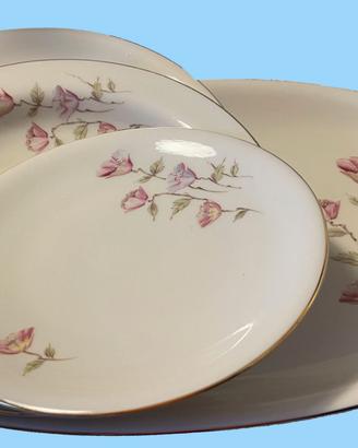 Servizio piatti vintage