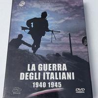 dvd La guerra degli Italiani