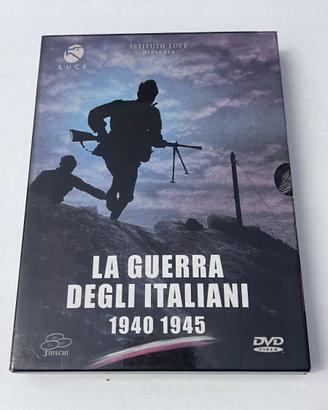 dvd La guerra degli Italiani