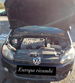 Ricambi misti originali Volkswagen golf 6